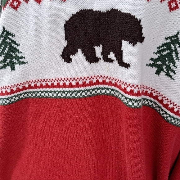 St. John's Bay Holidays Fair Isle Sweater Size XXL - Picture 2 of 10